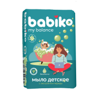 BABIKO My balance Мыло твердое детское с экстрактом Череды 100г
